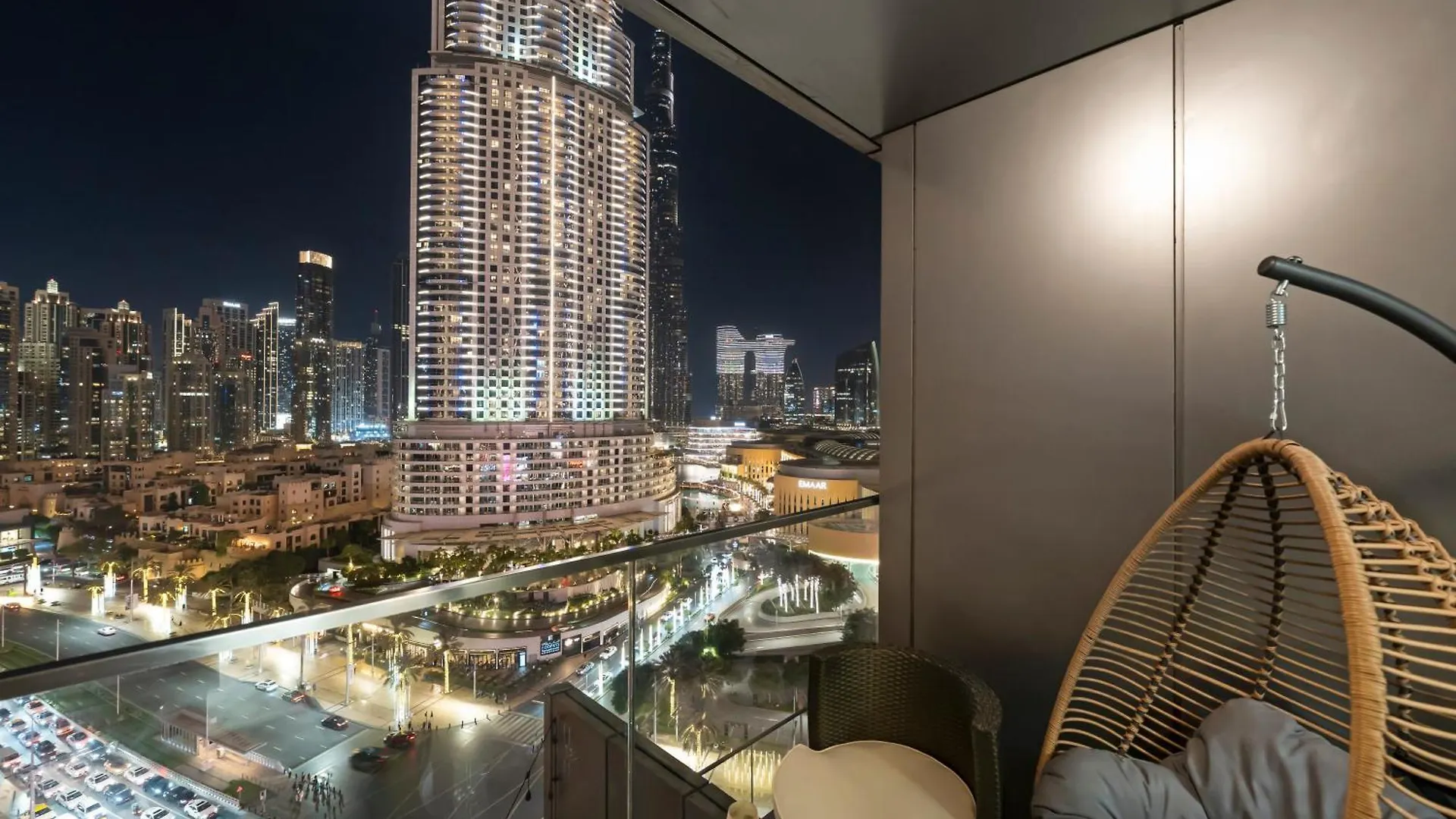 New! Ps5! Burj Khalifa View & Infinity Pool Lejlighed Dubai