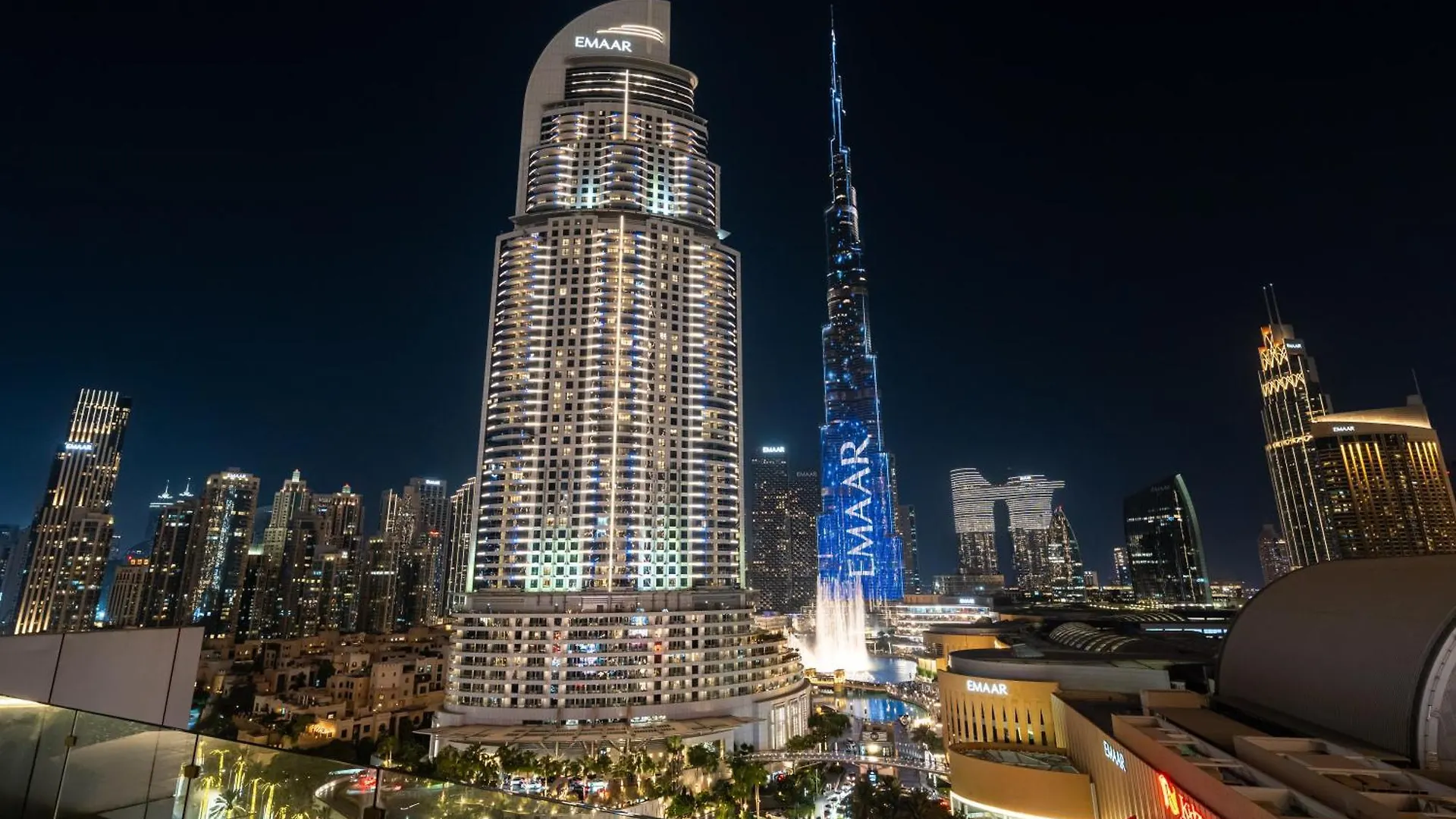 New! Ps5! Burj Khalifa View & Infinity Pool Apartment Dubai United Arab Emirates