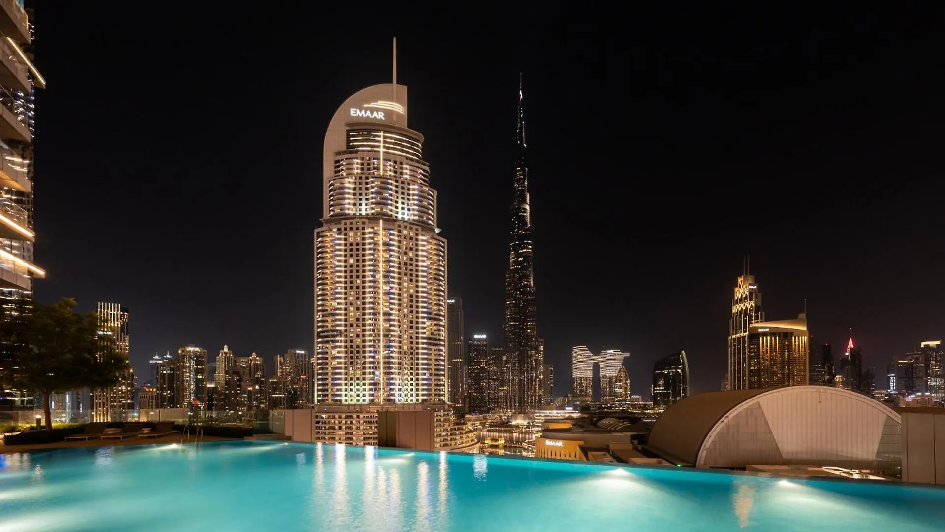 New! Ps5! Burj Khalifa View & Infinity Pool Apartment Dubai 0*,  United Arab Emirates