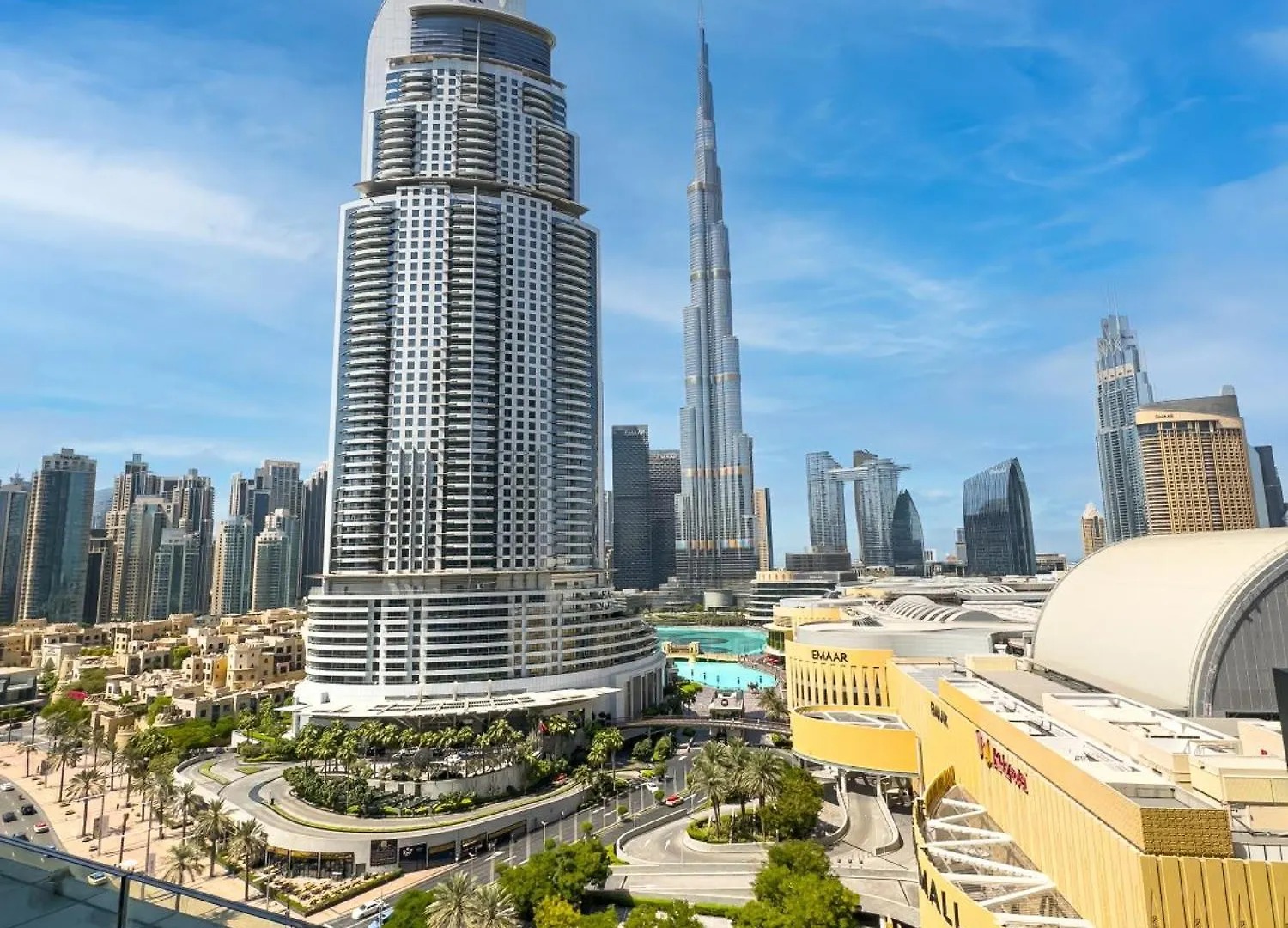 New! Ps5! Burj Khalifa View & Infinity Pool Apartment Dubai 0*,