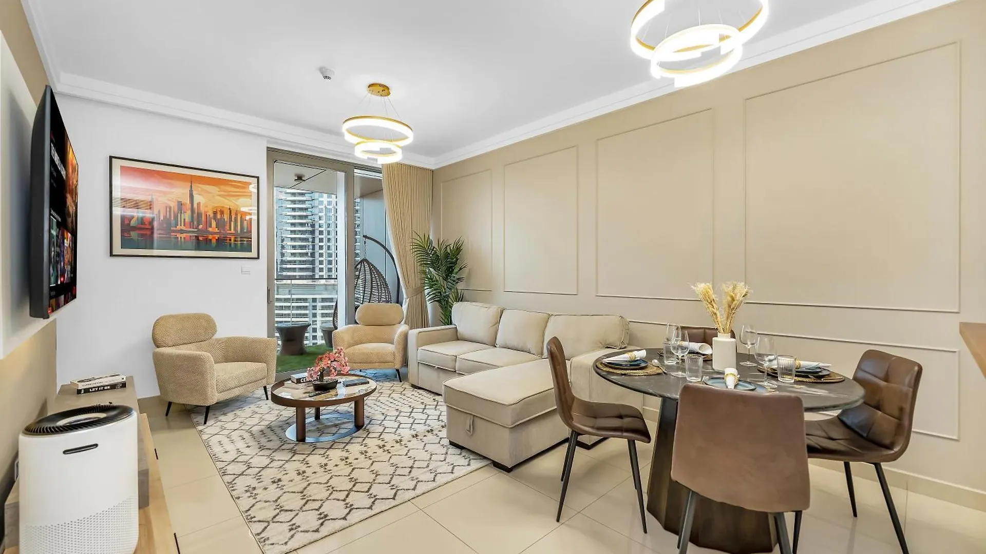 New! Ps5! Burj Khalifa View & Infinity Pool Apartment Dubai