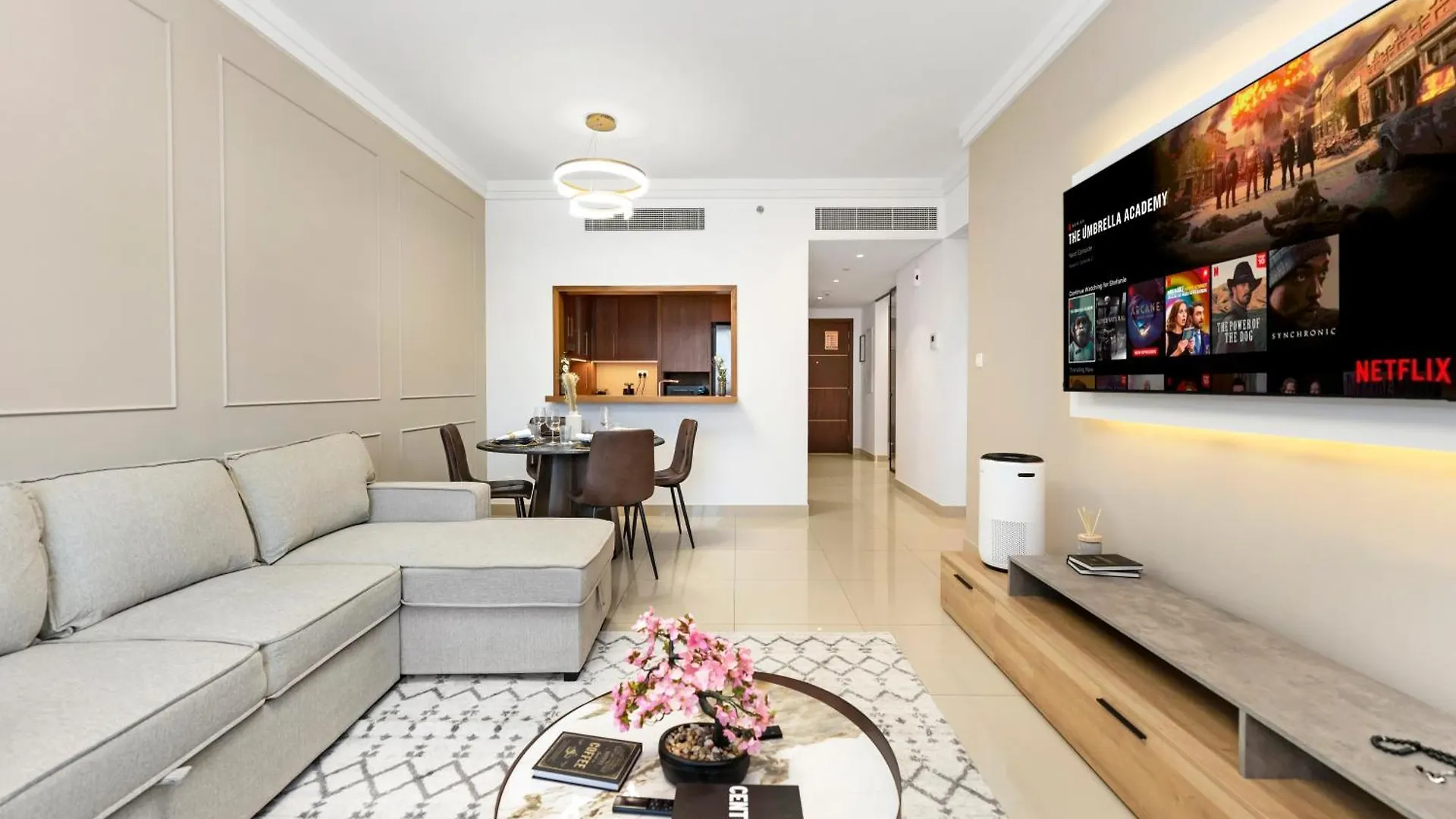 New! Ps5! Burj Khalifa View & Infinity Pool Apartment Dubai