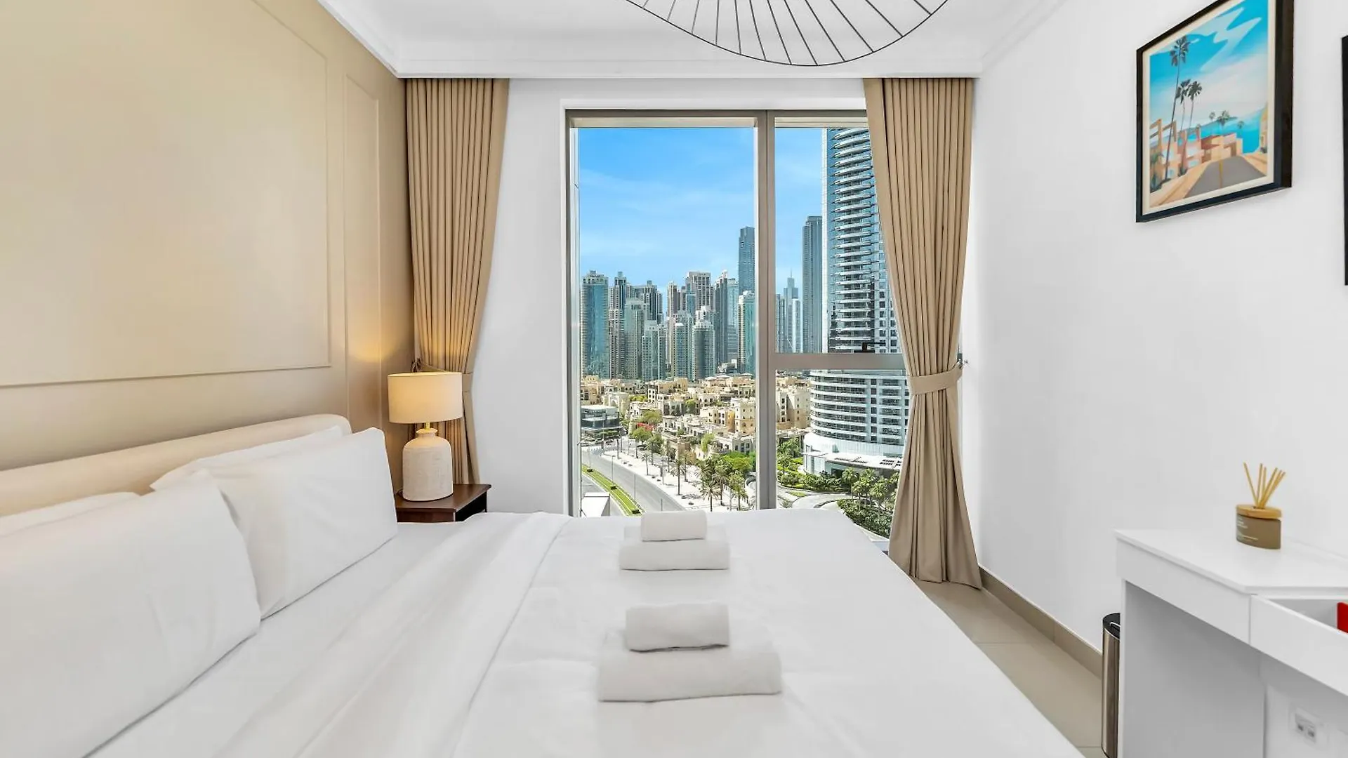 New! Ps5! Burj Khalifa View & Infinity Pool Apartment Dubai 0*,