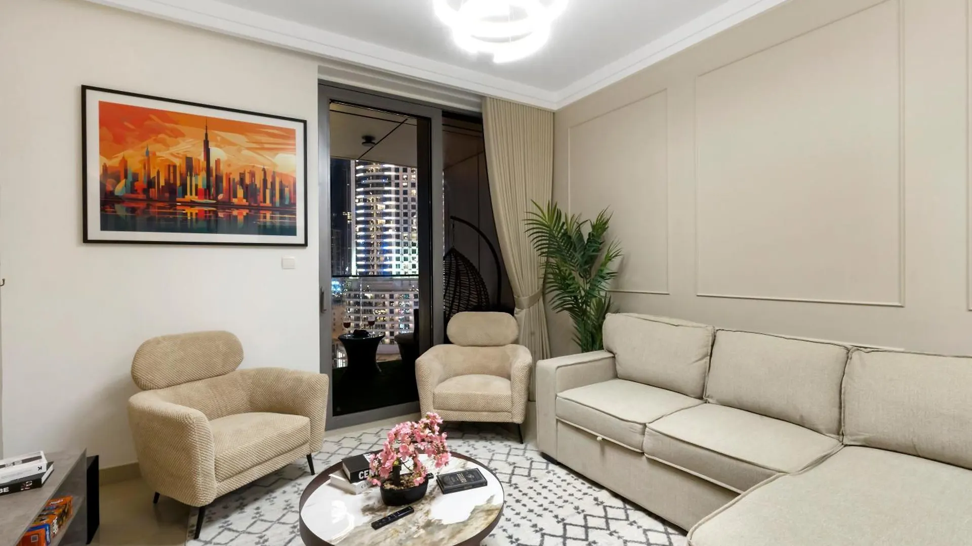 New! Ps5! Burj Khalifa View & Infinity Pool Apartment Dubai