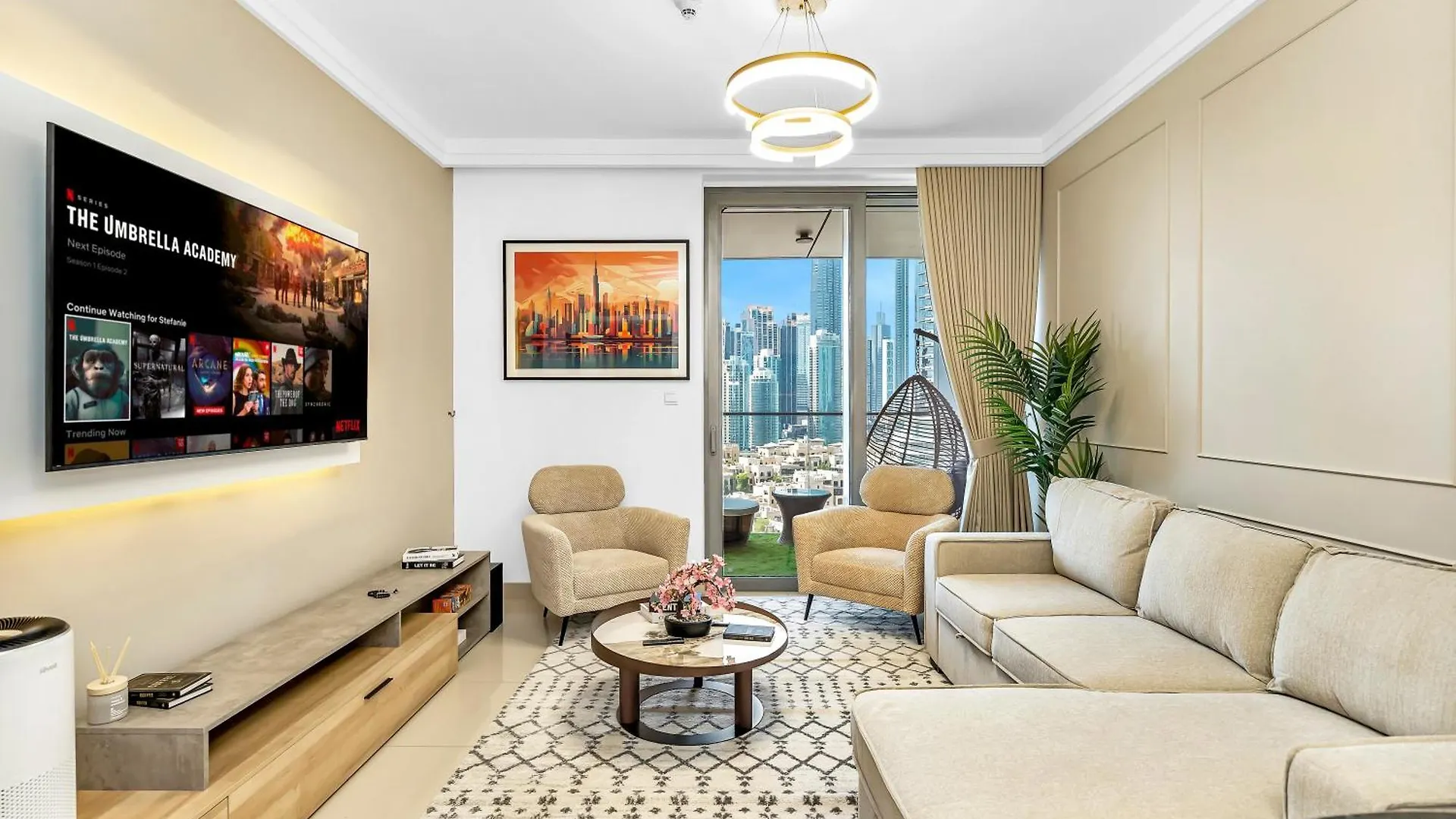 New! Ps5! Burj Khalifa View & Infinity Pool Apartment Dubai 0*,